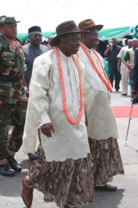 Governor Uduaghan & President Jonathan