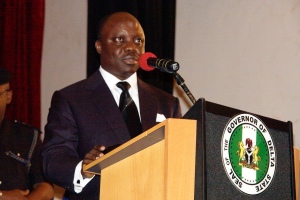 Gov. Emmanuel Uduaghan of Delta state