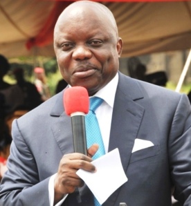 Dr. Emmanuel Uduaghan, Governor of Delta state, Nigeria