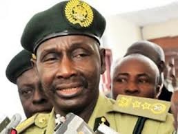 Comptroller General of Nigerian Prison Service, Mr.  Zakari Ibrahim