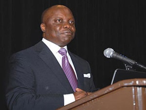 Governor Emmanuel Uduaghan of Delta state, Nigeria