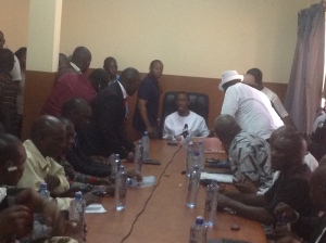 Okowa, during the interactive session with media practitioners in Delta state.
