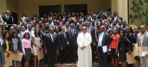 Governor Uduaghan and the beneficiaries