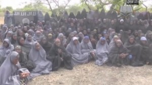 Abducted Chibok school girls
