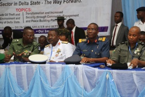 A cross section of service Chiefs