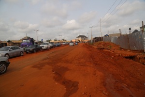 Okpanam road project