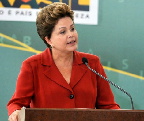 Impeached President Dilma Rousseff