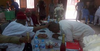 The Senator representing Delta North in the Senate, Senator Barrister Peter Nwaoboshi, hosted traditional rulers in his Senatorial District at the palace of the Obi of Owa kingdom, Dr. Emmanuel Efeizomor 11. 