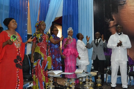 A cross section of Ministers of God present at the programme 