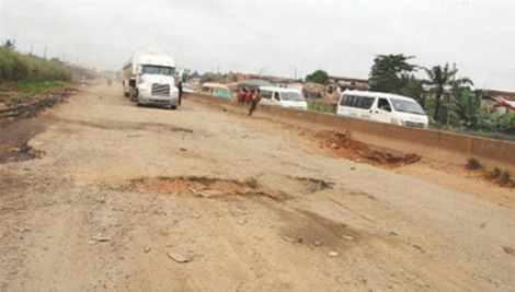 Section C of Asaba-Ughelli road dualization by ULO