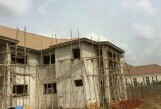 The yet to be completed NUJ secretariat in Asaba